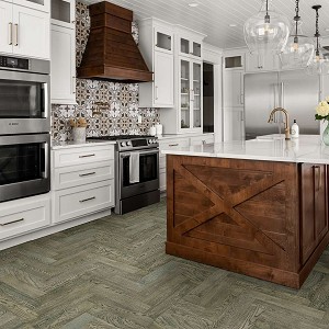 Empire Oak Herringbone